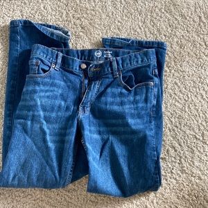 Boys Husky 12 blue jeans
